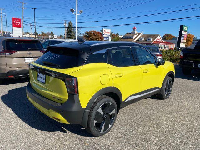 new 2025 Nissan Kicks car, priced at $30,190