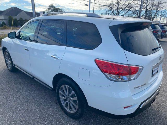 used 2016 Nissan Pathfinder car, priced at $10,995