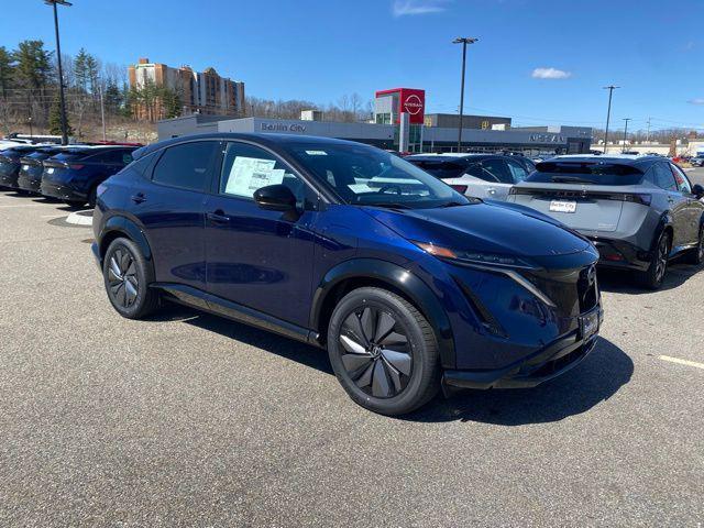 new 2025 Nissan ARIYA car, priced at $41,097