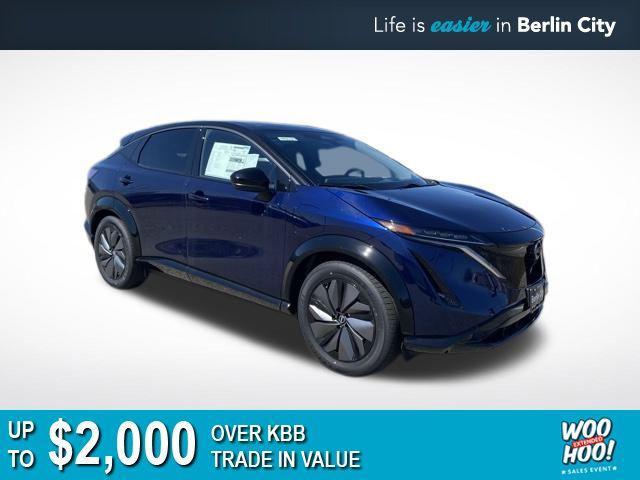 new 2025 Nissan ARIYA car, priced at $41,097