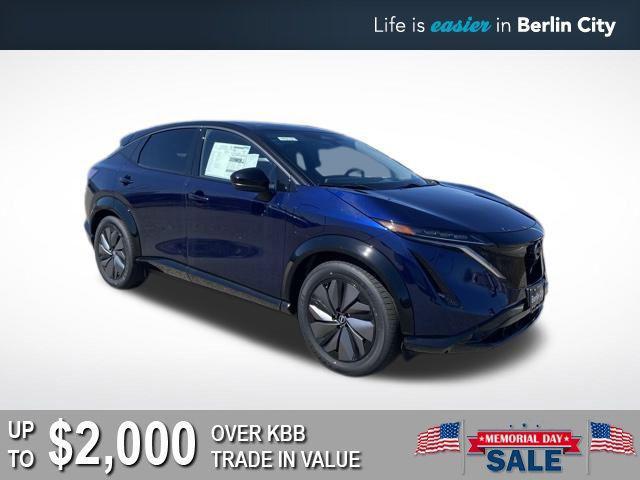 new 2025 Nissan ARIYA car, priced at $41,097