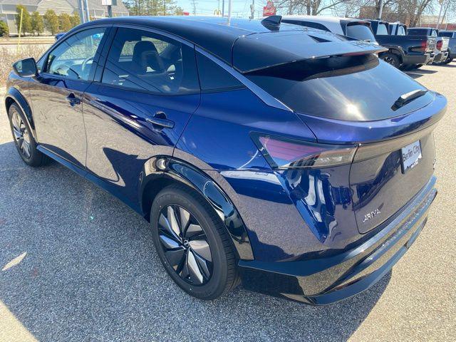 new 2025 Nissan ARIYA car, priced at $41,097