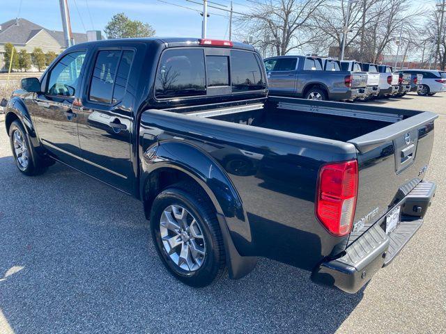 used 2021 Nissan Frontier car, priced at $25,952