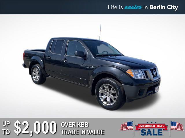 used 2021 Nissan Frontier car, priced at $25,051