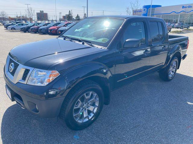 used 2021 Nissan Frontier car, priced at $25,952