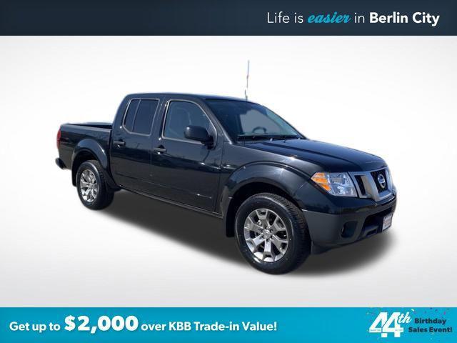 used 2021 Nissan Frontier car, priced at $25,051