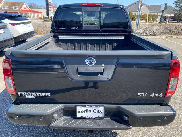 used 2021 Nissan Frontier car, priced at $25,952