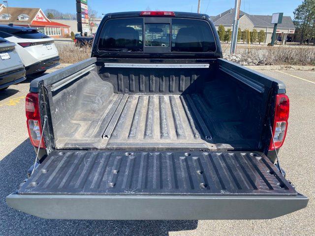 used 2021 Nissan Frontier car, priced at $25,952