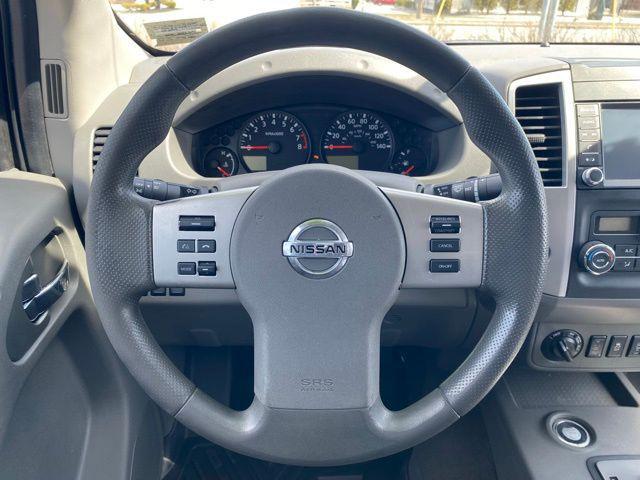 used 2021 Nissan Frontier car, priced at $25,952