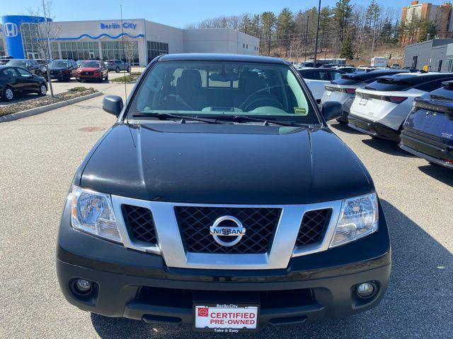 used 2021 Nissan Frontier car, priced at $25,952