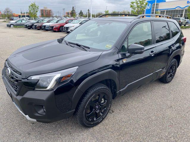 used 2024 Subaru Forester car, priced at $33,596