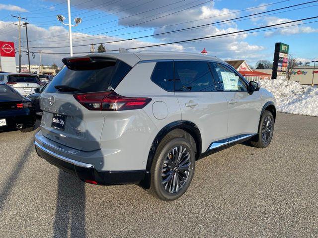 new 2025 Nissan Rogue car, priced at $46,645