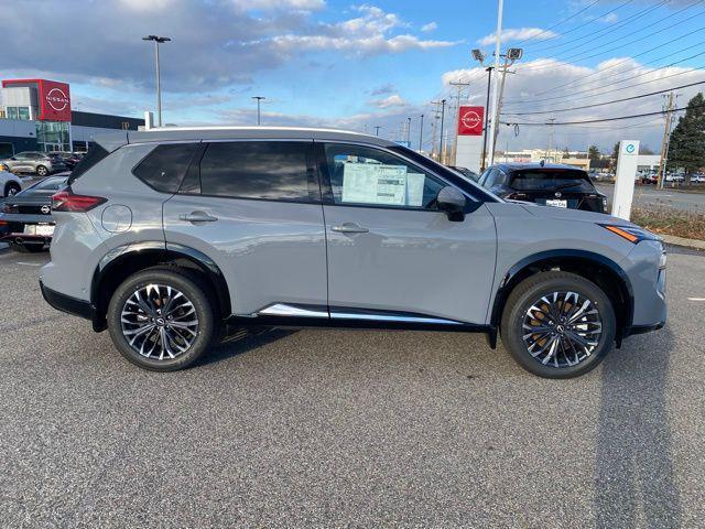 new 2025 Nissan Rogue car, priced at $46,645