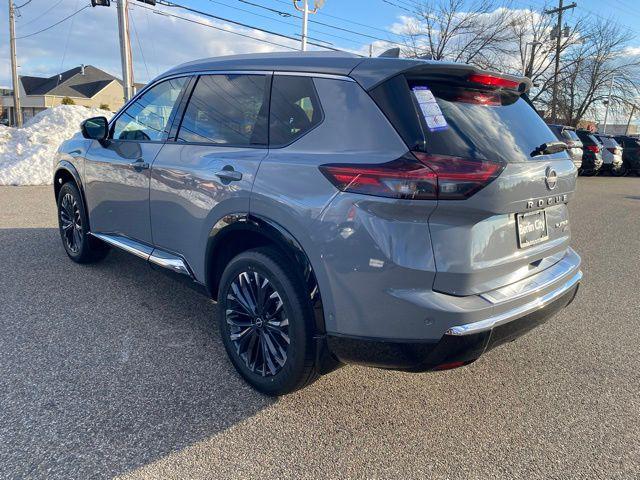 new 2025 Nissan Rogue car, priced at $46,645