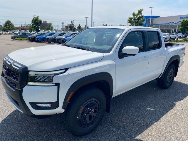 new 2025 Nissan Frontier car, priced at $44,927