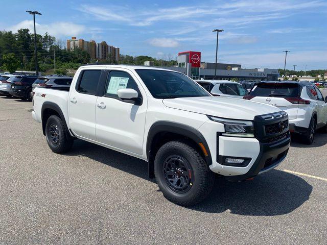 new 2025 Nissan Frontier car, priced at $44,927