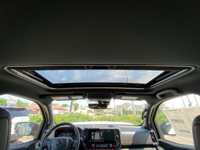 new 2025 Nissan Frontier car, priced at $44,927
