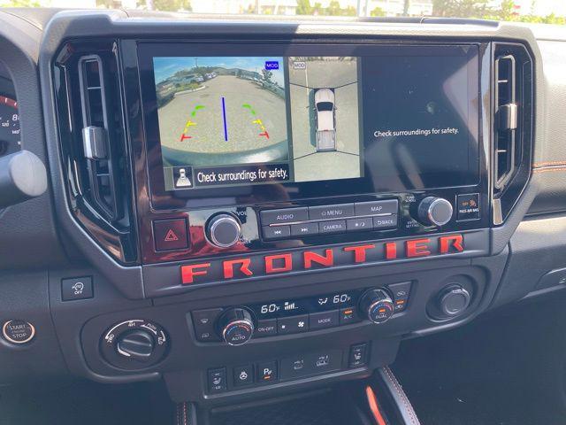 new 2025 Nissan Frontier car, priced at $44,927