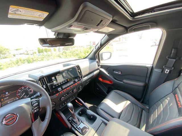 new 2025 Nissan Frontier car, priced at $44,927