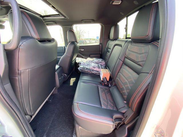 new 2025 Nissan Frontier car, priced at $44,927