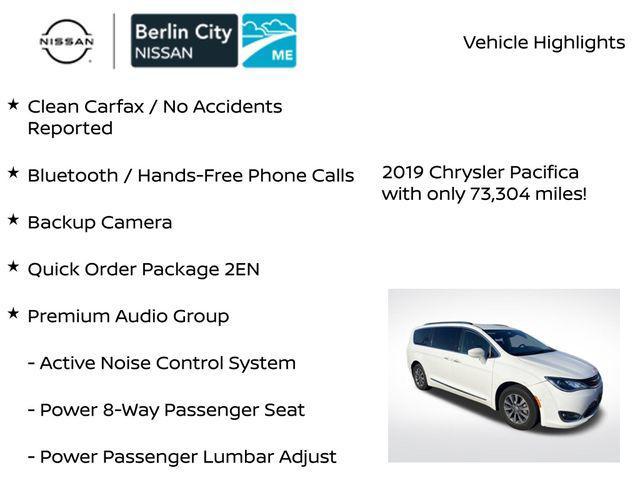 used 2019 Chrysler Pacifica Hybrid car, priced at $23,340