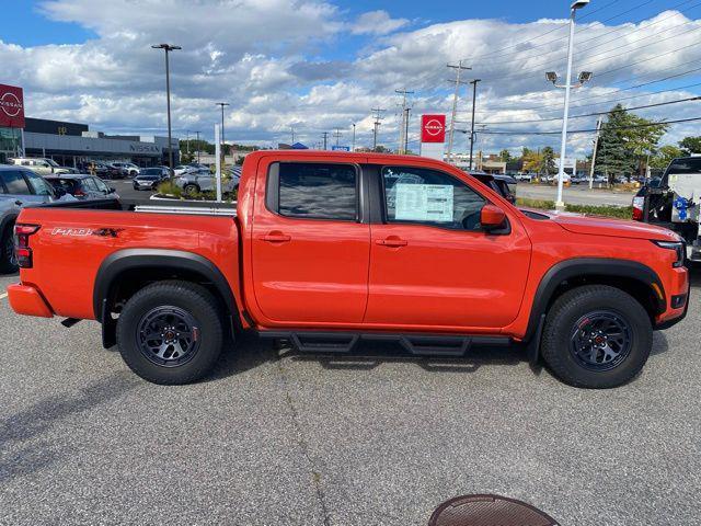 new 2025 Nissan Frontier car, priced at $50,800