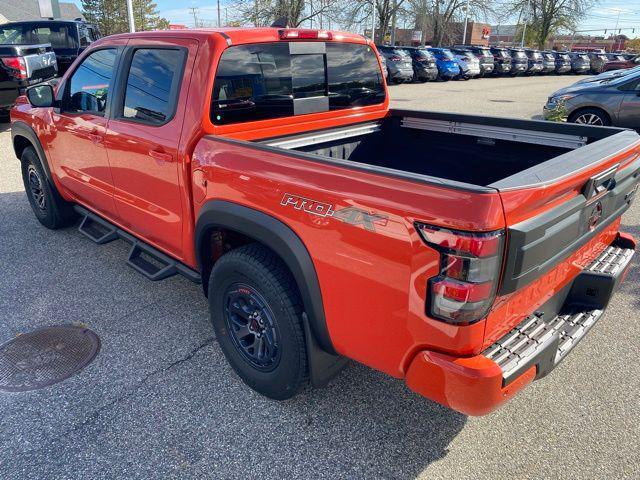 new 2025 Nissan Frontier car, priced at $50,800