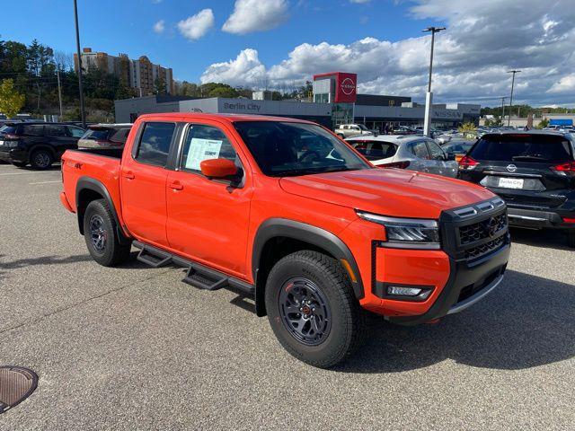 new 2025 Nissan Frontier car, priced at $50,800