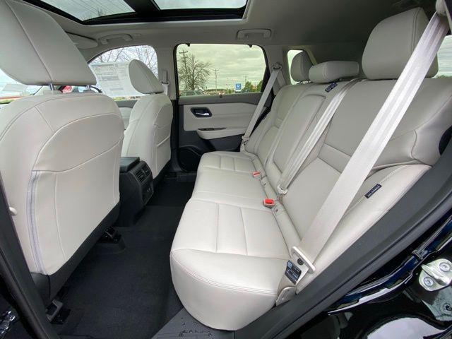 new 2025 Nissan Rogue car, priced at $39,366
