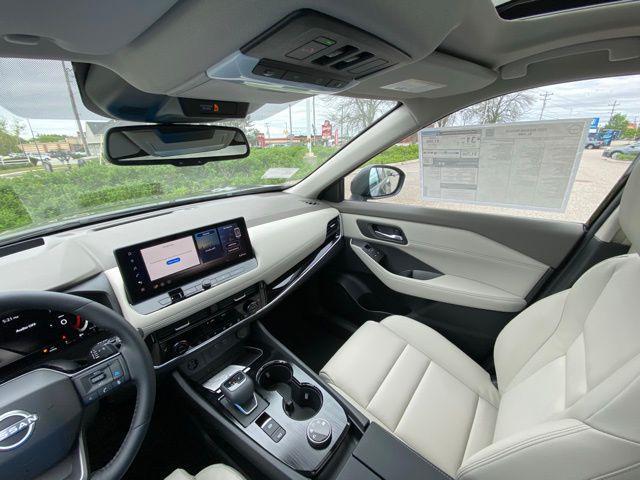 new 2025 Nissan Rogue car, priced at $39,366