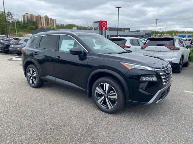 new 2025 Nissan Rogue car, priced at $39,366