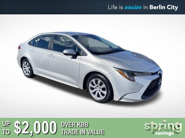 used 2020 Toyota Corolla car, priced at $17,137