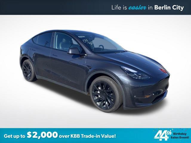 used 2024 Tesla Model Y car, priced at $35,467