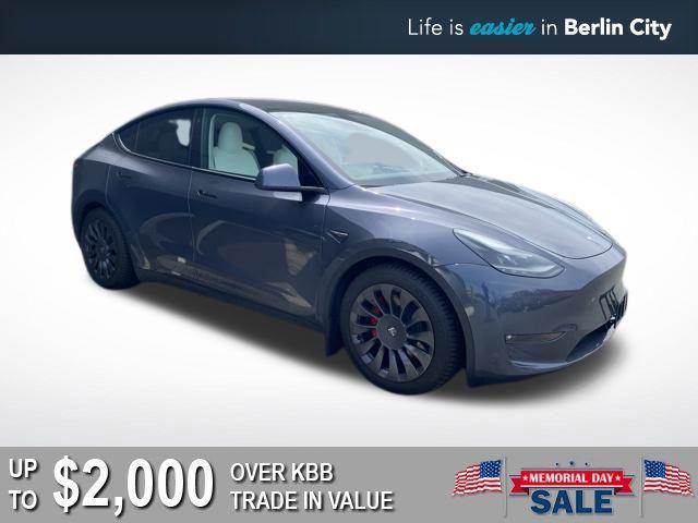 used 2024 Tesla Model Y car