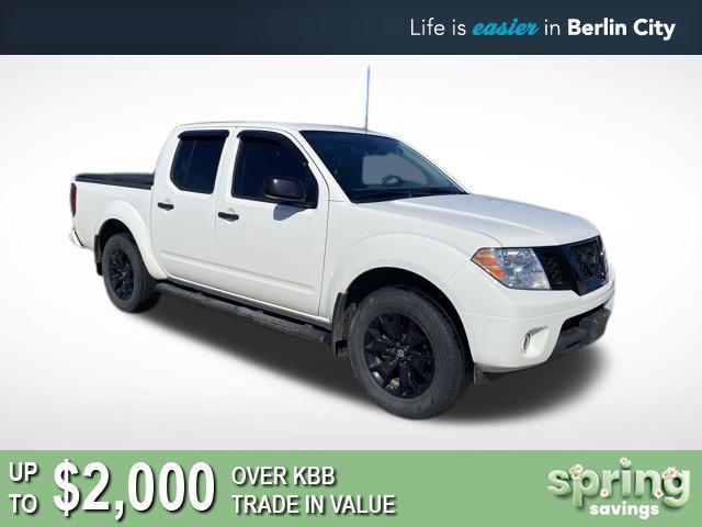 used 2021 Nissan Frontier car, priced at $27,668