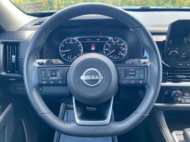 used 2022 Nissan Pathfinder car, priced at $29,654