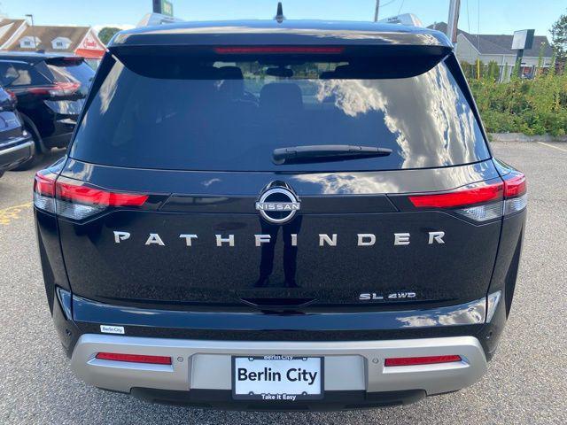 used 2022 Nissan Pathfinder car, priced at $29,654