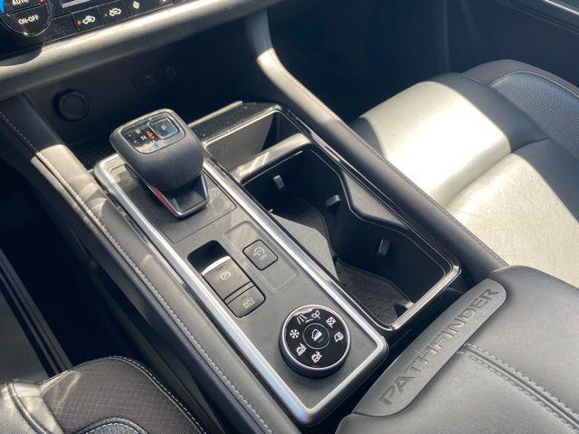 used 2022 Nissan Pathfinder car, priced at $29,654