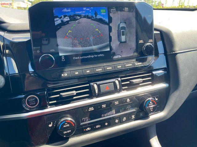 used 2022 Nissan Pathfinder car, priced at $29,654