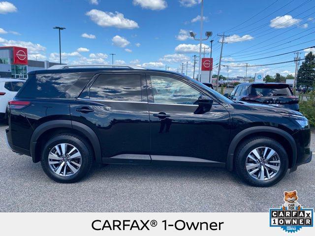 used 2022 Nissan Pathfinder car, priced at $29,654