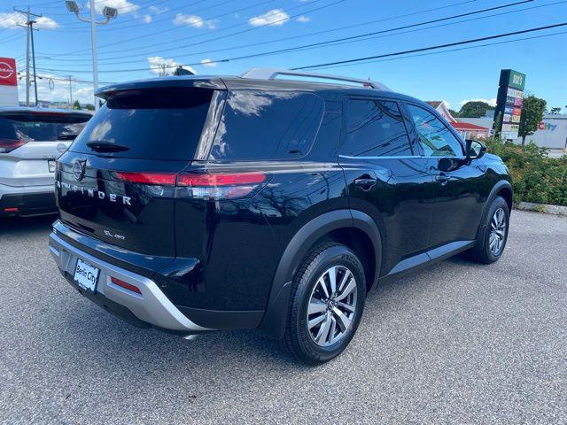 used 2022 Nissan Pathfinder car, priced at $29,654