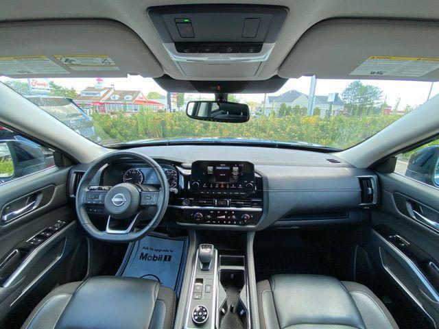 used 2022 Nissan Pathfinder car, priced at $29,654