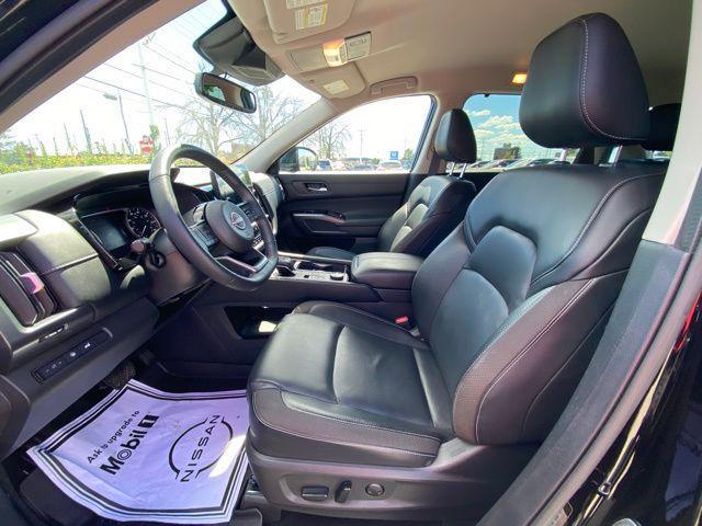 used 2022 Nissan Pathfinder car, priced at $29,654
