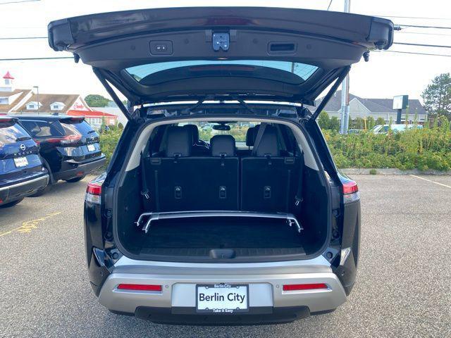 used 2022 Nissan Pathfinder car, priced at $29,654