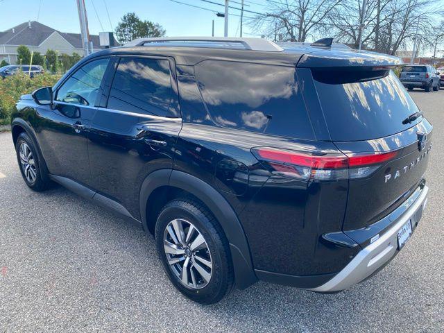 used 2022 Nissan Pathfinder car, priced at $29,654
