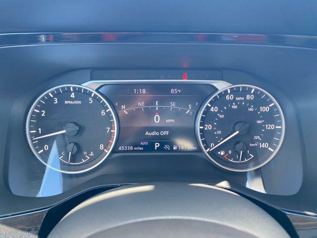 used 2022 Nissan Pathfinder car, priced at $29,654