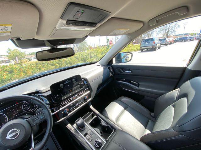 used 2022 Nissan Pathfinder car, priced at $29,654