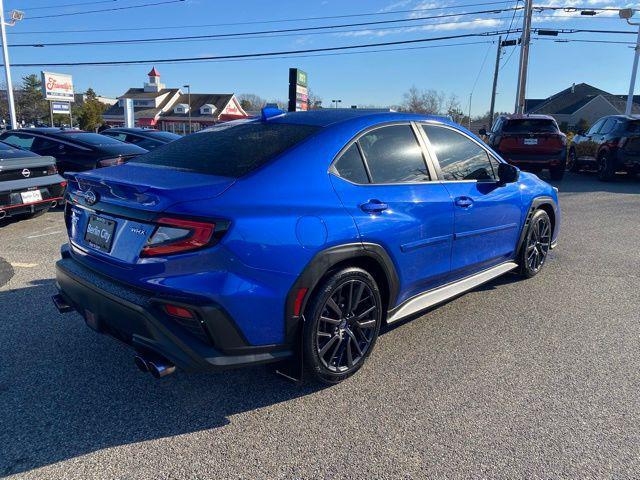 used 2022 Subaru WRX car, priced at $27,859