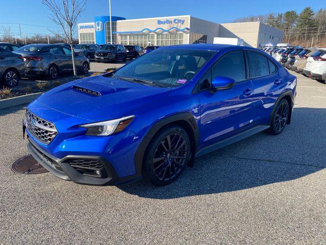 used 2022 Subaru WRX car, priced at $27,859