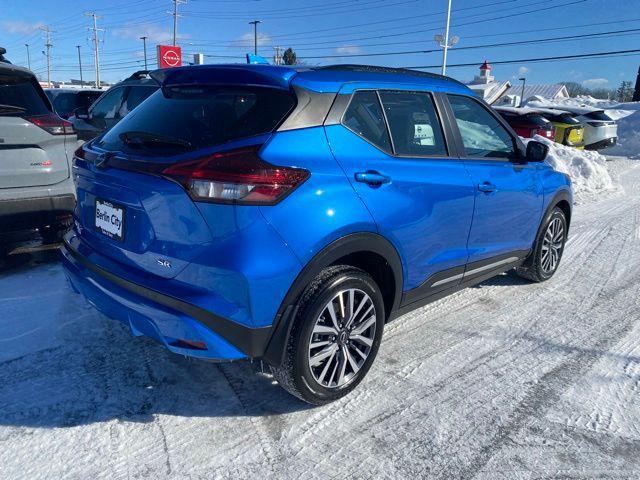 used 2024 Nissan Kicks car, priced at $23,871